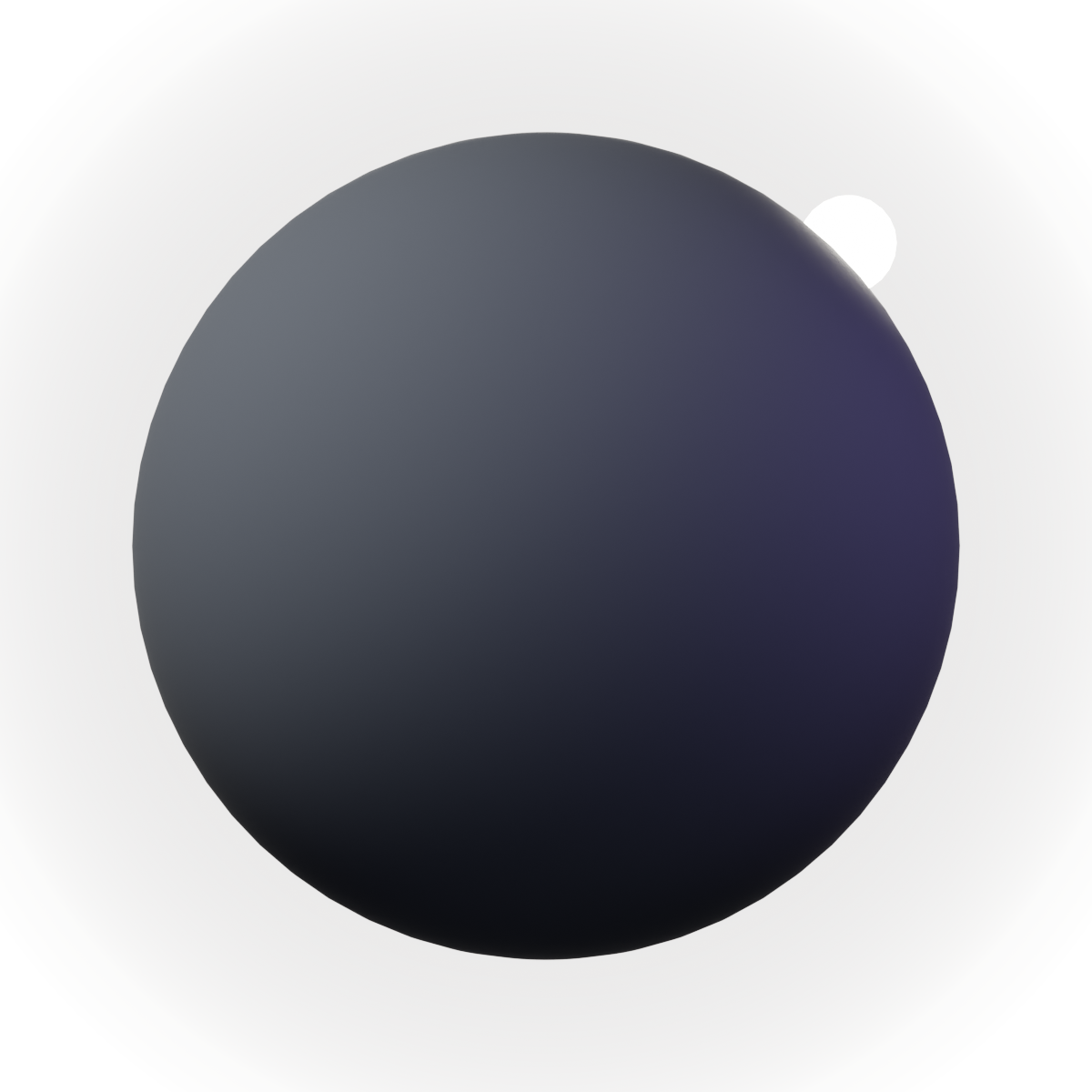 Eclipse — Dark ring with diamond ring spike