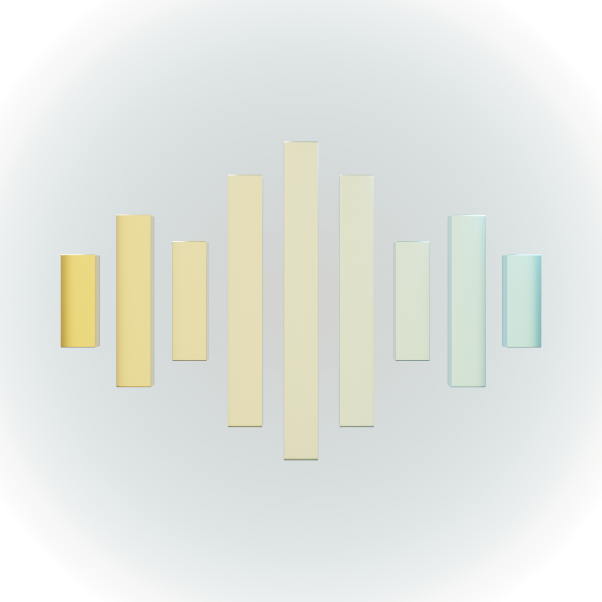 Freq43 — Audio waveform icon